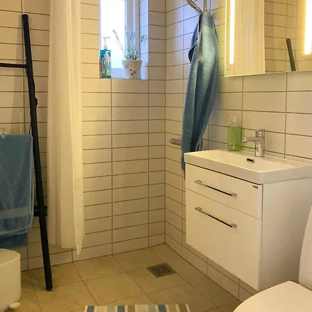 Dom wakacyjny Charming Summer House In With Sea View Fåborg